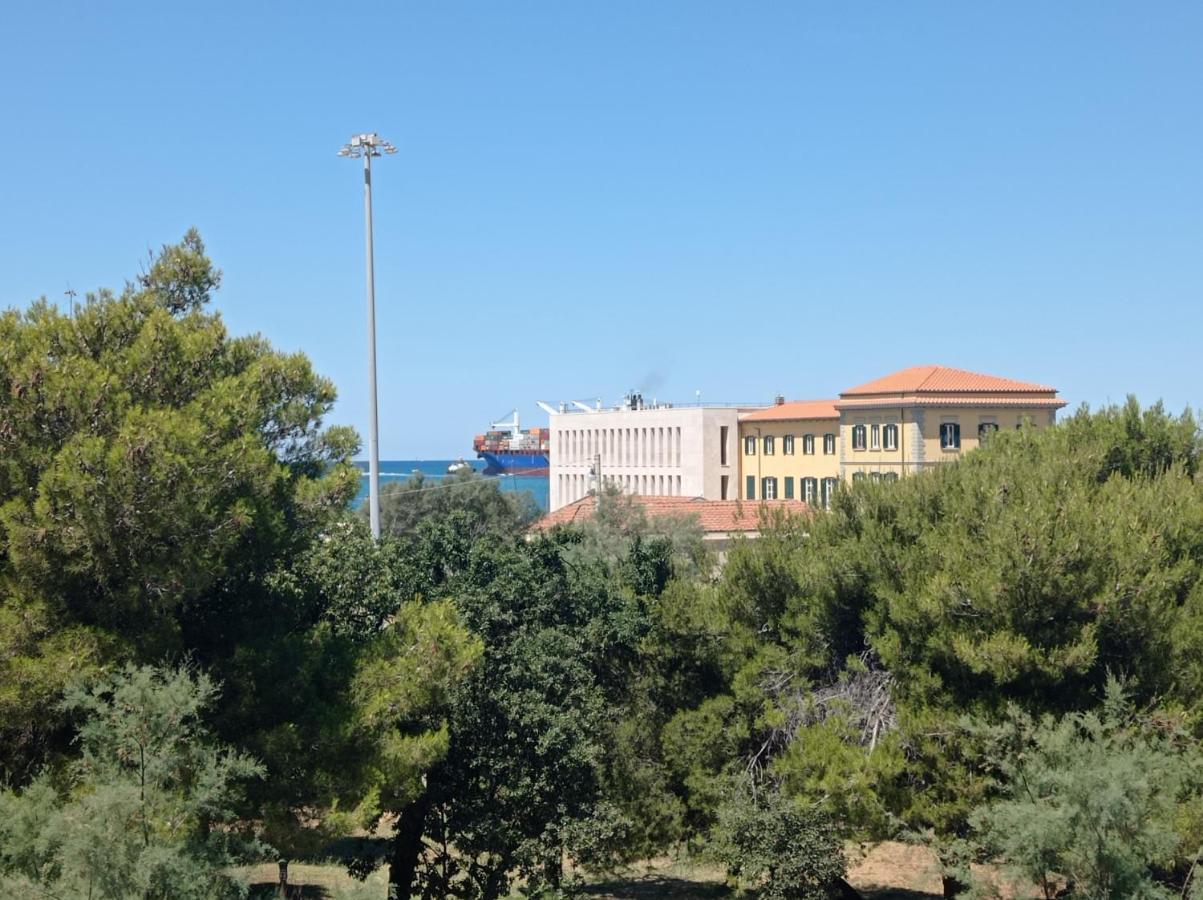 Appartamento Con Incantevole Vista Mare Livorno Exteriér fotografie