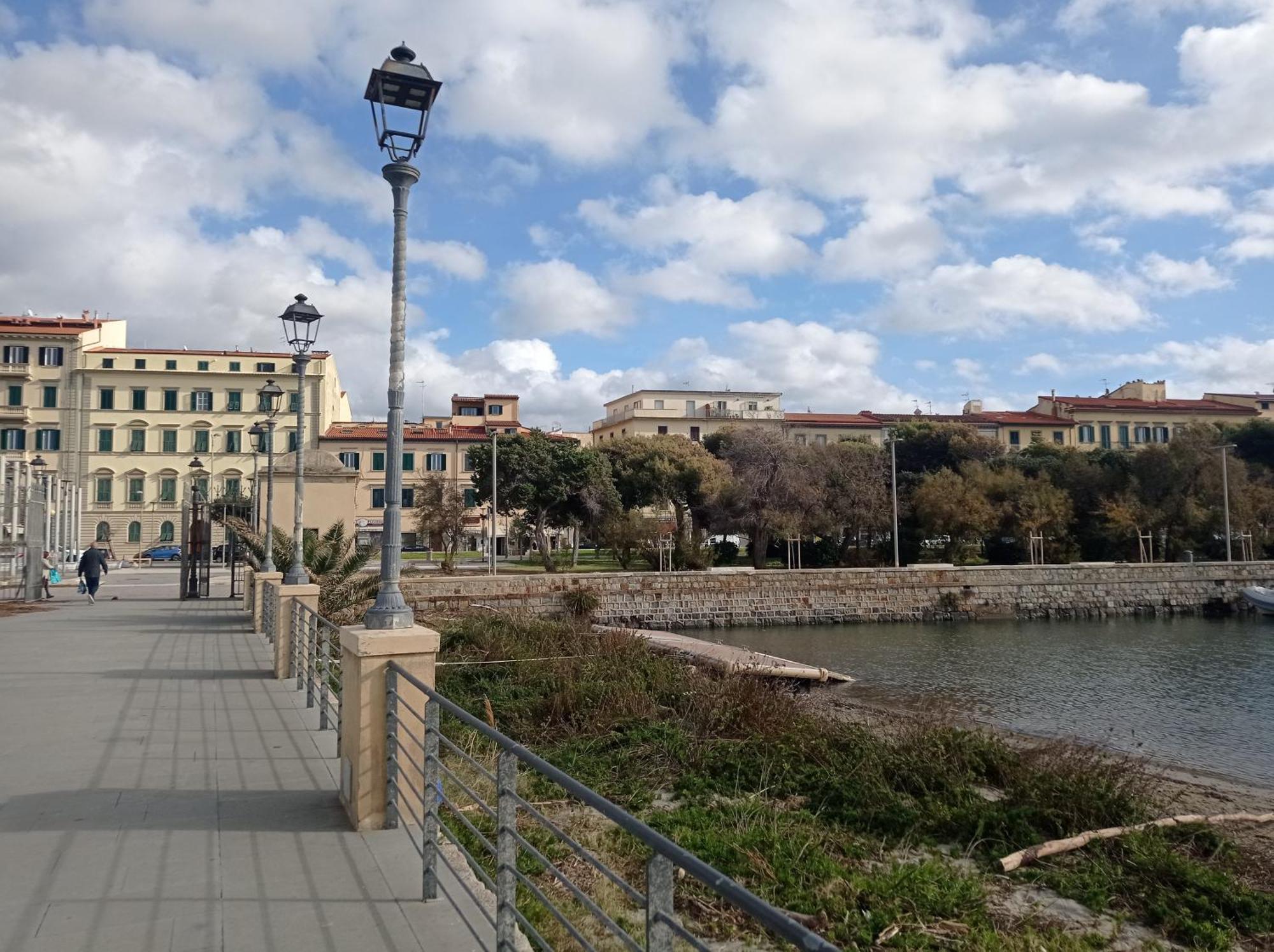 Appartamento Con Incantevole Vista Mare Livorno Exteriér fotografie