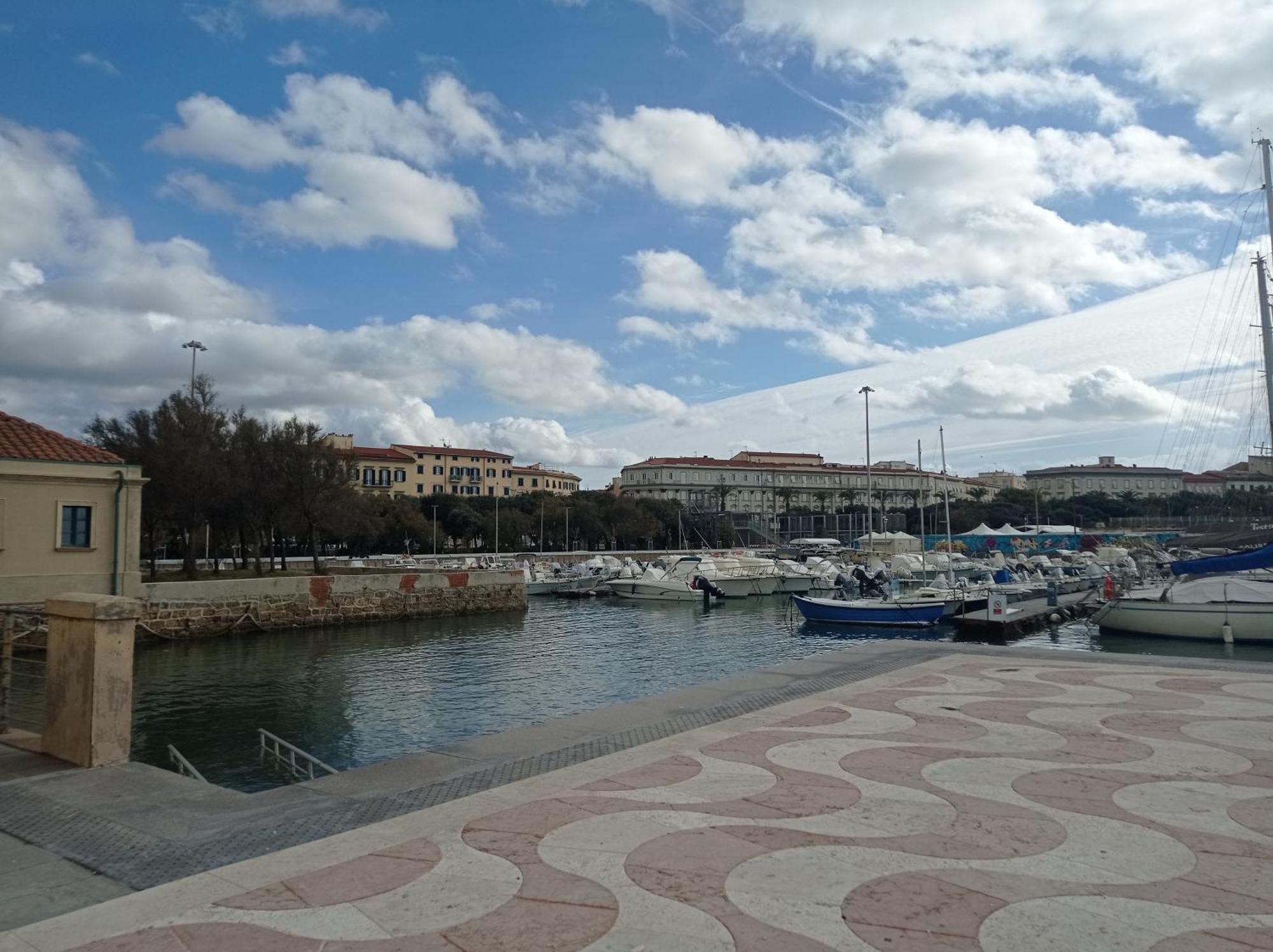 Appartamento Con Incantevole Vista Mare Livorno Exteriér fotografie